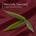 thumbnail image 3 of DECOLURE 100% Viscose Derived from Bamboo Sheets Queen Size - Luxury 6 Pc Naturally Cooling Sheets, Ultra Soft Bed Set - Deep 17" Pockets, Durable Do, 3 of 8