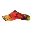 thumbnail image 4 of Casquette de Baseball Réglable Mode Femmes Hommes Fleurs Plage Hip-Hop Chapeau Chapeau de Soleil, 4 of 4