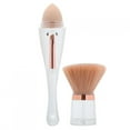thumbnail image 3 of LAFGUR Blusher Makeup Brush Non-Latex Powder Puff Cosmetic Tool, 3 of 8