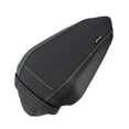 thumbnail image 3 of Cojín plano para asiento trasero de pasajero de PU, color negro, para Kawasaki Ninja 500 Z500 24-25, 3 of 15