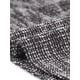 thumbnail image 5 of Vestido de Tweed a Cuadros INSPIRE CHIC para Mujer con Cuello Redondo, Manga Corta, Corte A, Vestido Vintage Plisado L Negro Rosa, 5 of 6