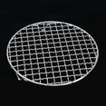 thumbnail image 2 of Garosa Multipurpose Stainless Steel Baking Wire Mesh Grill BBQ Net Mesh Barbecue Steaming Rack Fryer Accessories, 2 of 8