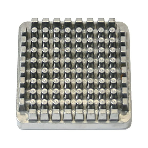 Excellante Pusher block for french fry cutter 1/4" blade, comes in each