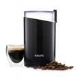 thumbnail image 6 of KRUPS Fast Touch Electric Coffee and Spice Grinder With Stainless Steel Blades, Black, 6 of 10