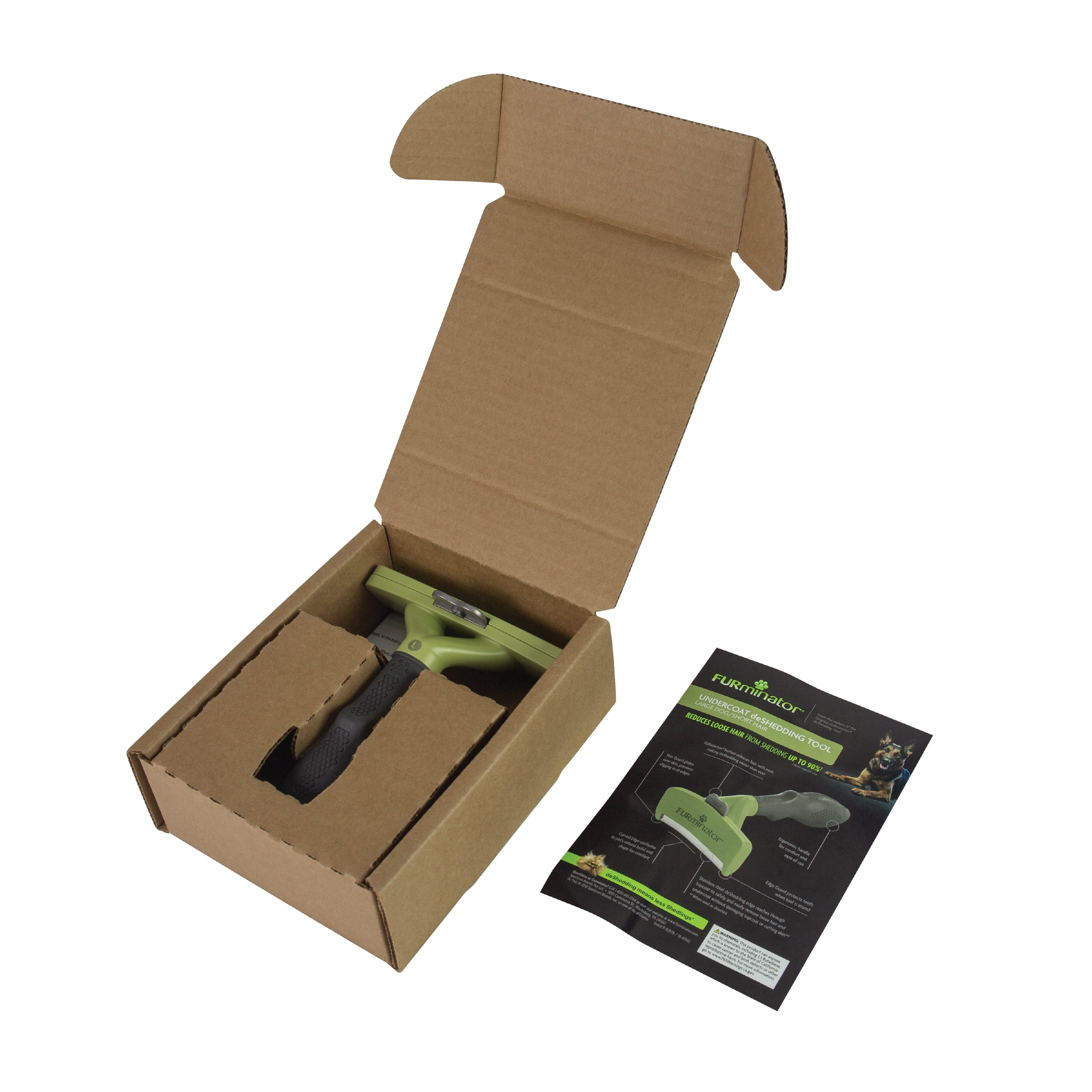 Furminator Undercoat Deshedding Tool For Large Dogs Short Hair