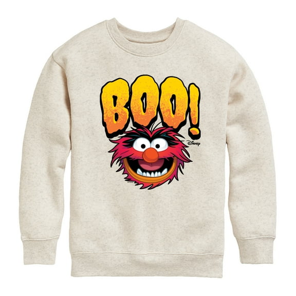The Muppets - Animal Boo - Toddler & Youth Crewneck Fleece Sweatshirt
