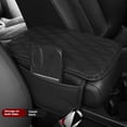 thumbnail image 1 of Meitianfacai Car Armrest Box Cushion Multifunctional Storage Bag Storage Bag Leather Car Center Height Pad Universal Armrest Pad, 1 of 2