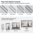 thumbnail image 3 of JIATER Blackout Curtains Set of 2 Panels for Bedroom Living Room 42 x 63 in,Thermal Insulated Room Darkening Curtains with Grommet,White, 3 of 7