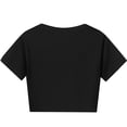 thumbnail image 3 of Children's Short Sleeved Shorts Set Solid Color 8 Color Leisure Suit Sports Suit Cycling Play Sports, 3 of 4