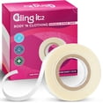 thumbnail image 1 of Cinta transparente de doble cara para ropa Cling IT2, 1 of 6