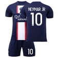 thumbnail image 1 of 2223 Paris Saint-Germain Messi Jersey Home No. 10 Neymar Mbappé No. 7 PSG Camiseta de fútbol para niñosTalla 10 sin calcetines, 1 of 1