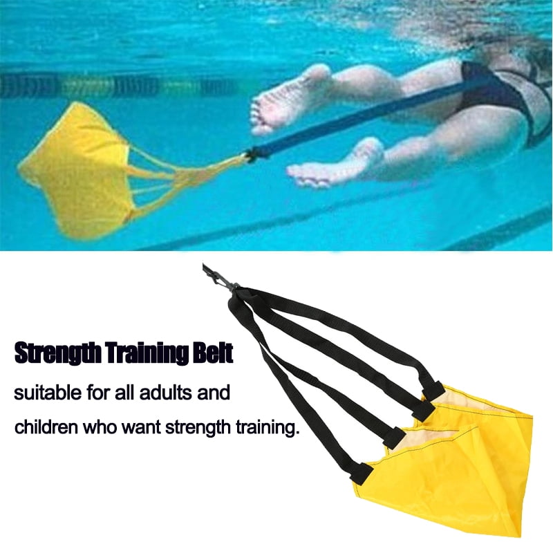 Swim Trainer Strength Training Strap,Swimming Harness Resistance Belt for Adults and Children by