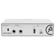 Arturia MINIFUSE-1-WHITE Portable Solo Audio Interface in White
