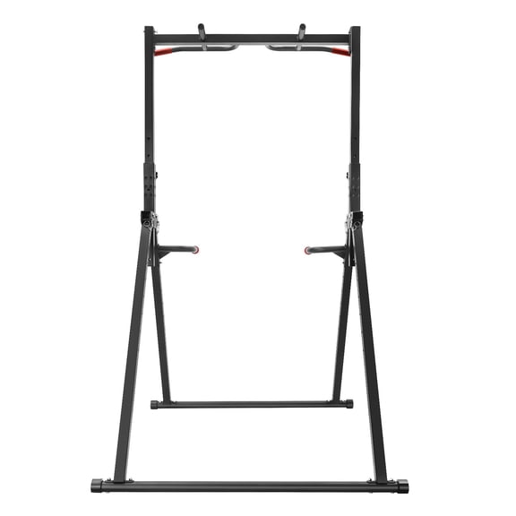 Adjustable Pull Up Bar Dip Station, Triangular Pull Up Station for Home Gym Strength Training