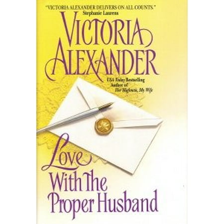

Love With The Proper Husband 9780739433560 Used / Pre-owned