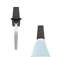 thumbnail image 4 of Juego de 2 ganchos Storage Hooks Better Living Facet, color negro mate, 4 of 6