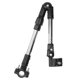 thumbnail image 3 of EeaseMX Soporte extensible para sombrilla, ajustable para exteriores, para bicicleta, cochecito eléctrico, silla de ruedas (negro), 3 of 7
