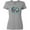 AC-Heather Grey, variant on Inktastic Blooming 60th Birthday Women's T-Shirt