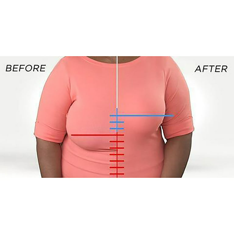 MRULIC lingerie for women Women's Shaping Waist Tights Slim One-Piece Belly  In Body Shapewear Bra Black B + One size