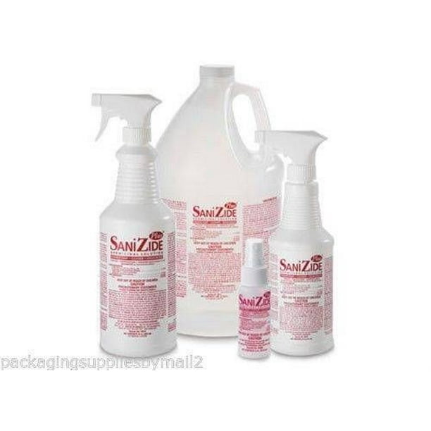 SaniZide Plus Germicidal Solution 16 Oz Trigger Spray 6 each MS89225