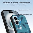 thumbnail image 2 of Compatible with Iphone 16 Case - Cute Soft Cute Stingray Polka Dots Silicone Case Compatible with Iphone 16 Phone Case for Women Men, 2 of 6