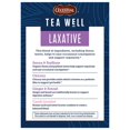 Celestial Seasonings TeaWell Herbal Tea, Laxative, Organic Carob