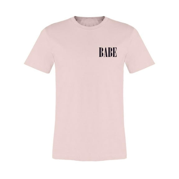 Babe, Text Men's Premium T-shirt