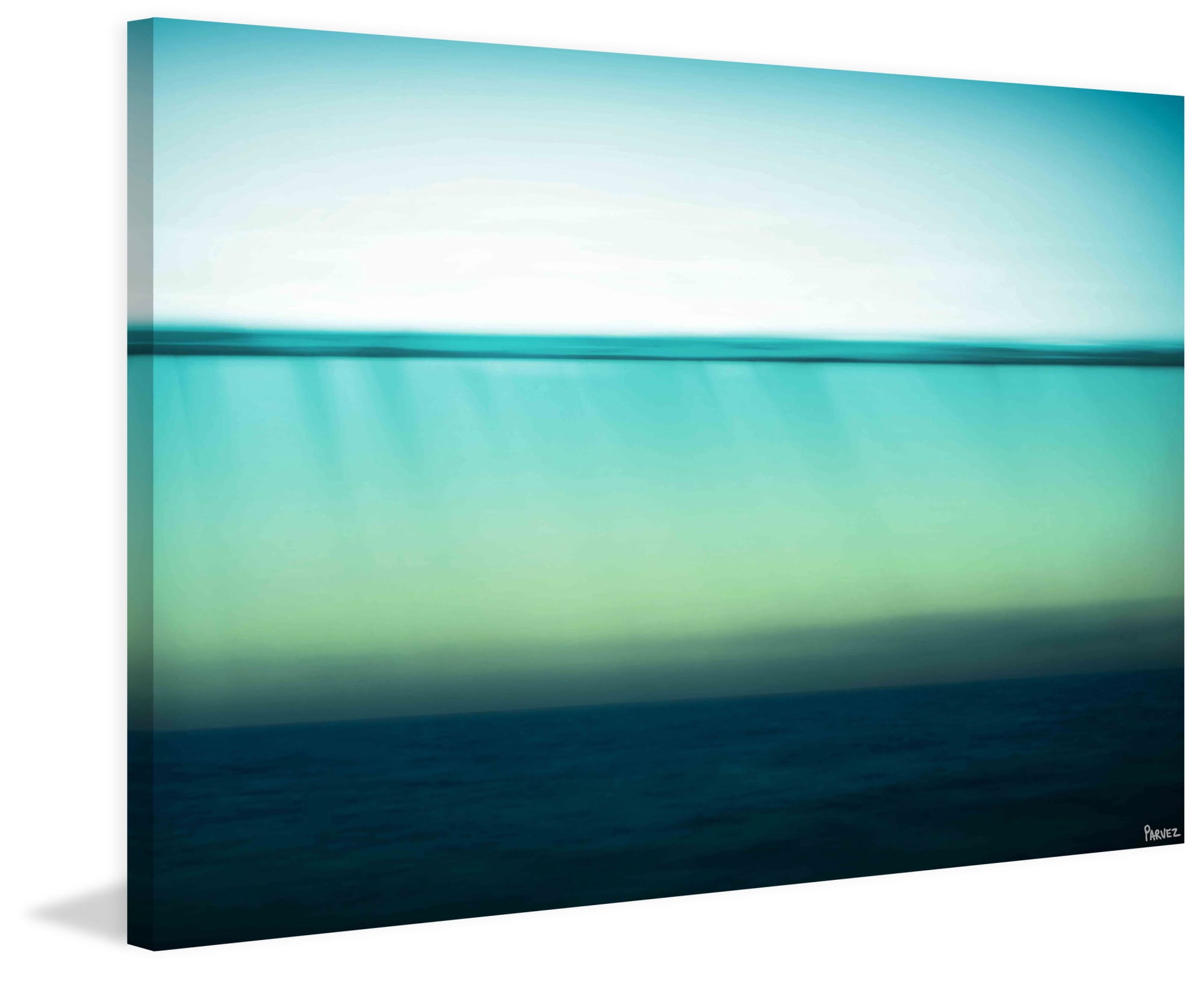 Parvez Taj "Serene Water" Print on Canvas