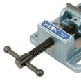 thumbnail image 3 of Wilton 11744 4 Inch V Groove Jaw Steel Low Profile Work Bench Drill Press Vise, 3 of 5