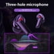 thumbnail image 5 of Earbud compatible con Bluetooth Earbud Wireless Portable 10mm Estéreo Recargable Control Táctil Auricular Hogar Música Escuchar Auriculares Methold EL022443-00B, 5 of 7