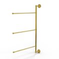 thumbnail image 1 of Allied Brass Waverly Place Collection 3 Swing Arm Vertical 28 Inch Towel Bar - WP-27/3/16/28-PB, 1 of 1