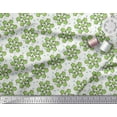 thumbnail image 3 of Soimoi Polyester Crepe Fabric Leaves & Floral Artistic Print Sewing Fabric Yard 52 Inch Wide, 3 of 3