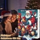 thumbnail image 5 of Uuiauoio 2025 Christmas Countdown Calendar with Cute Acrylic Ornament, Holiday Advent Decor for Family and Friends, Festive Gift Box for Home Office Seasonal Display, 5 of 6