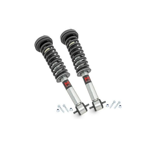Rough Country 6" M1 Monotube Lifted Struts for 2014-2025 Ford F-150 4WD - 502052