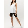 thumbnail image 3 of FashionMille Women Crew Neck Sleeveless Activewear Super Soft Jersey Tank Top, 3 of 4