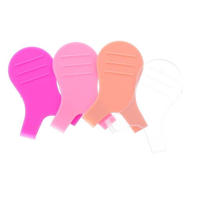 HEALEEP 40Ud Cepillo Para Levantar Pestañas Con Material ABS Para Uso Repetido Y Limpieza Fácil