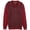 Red - redvelvetcbo, variant on Tasso Elba Mens Patterned Quarter Zip Knit Sweater, Brown, Medium