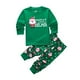 thumbnail image 4 of Conjunto de Pijamas de manga larga para niños y niñas, ropa de dormir de algodón para Navidad y Halloween, envío gratis, 4 of 4