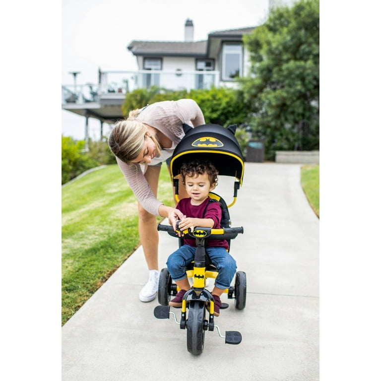 KidsEmbrace DC Comics Wonder Woman 4 in 1 Push and Ride Stroller