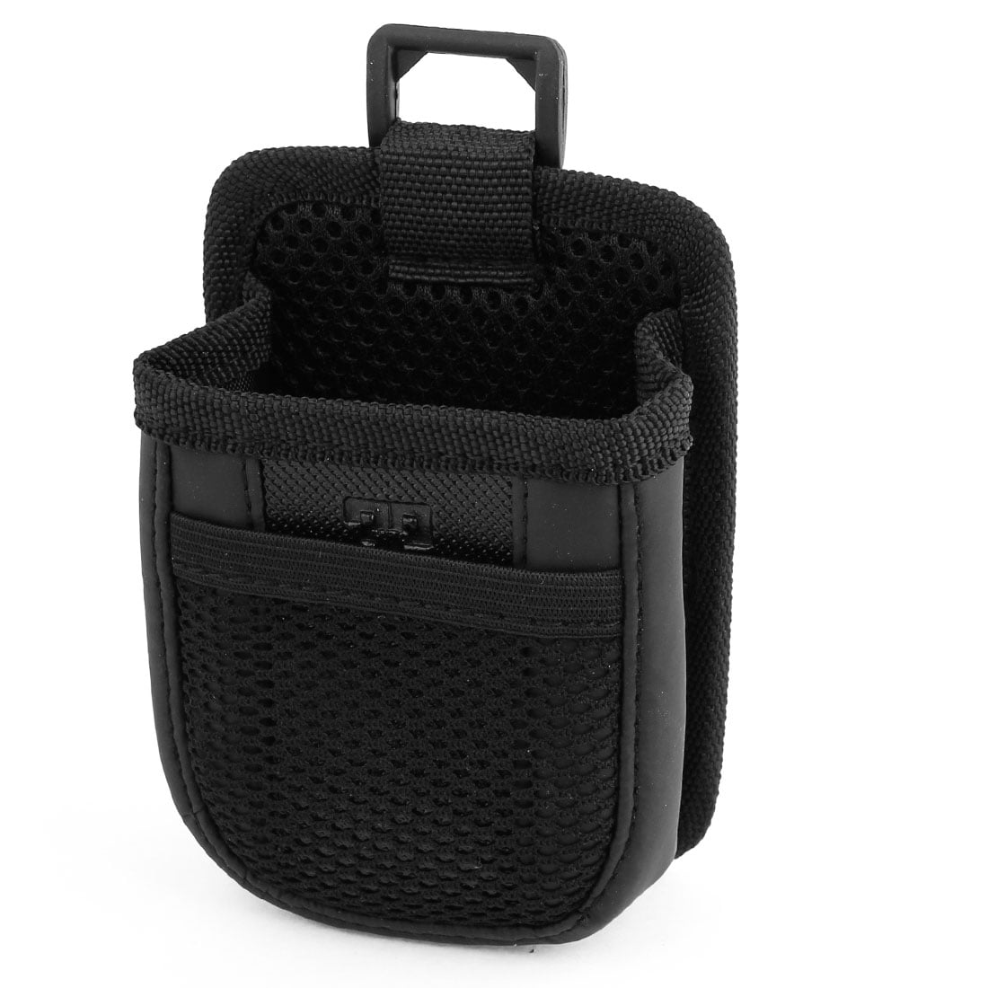 Unique Bargains Auto Car Air Mount Outlet Mesh Storage Box Mobile Phone