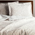 thumbnail image 2 of CGG Home Fashions Coral Glory Elegant Modern Textured Coverlet White Full, 2 of 5