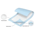 thumbnail image 2 of Equate Disposable Underpads 45X60CM, 40CT, 2 of 3