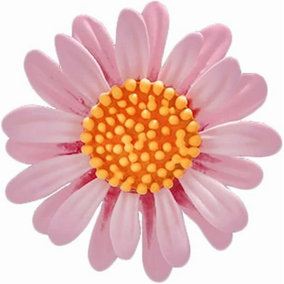 Multicolor Cute Daisy Flower Brooch Pins, Plant Sunflower Suit Lapel Pin,Pink Yellow White Sun Flower Dress Neckline Pin Enamel Charm Daisy Coat Collar Brooch for Women Girls Men Jewelry Gifts