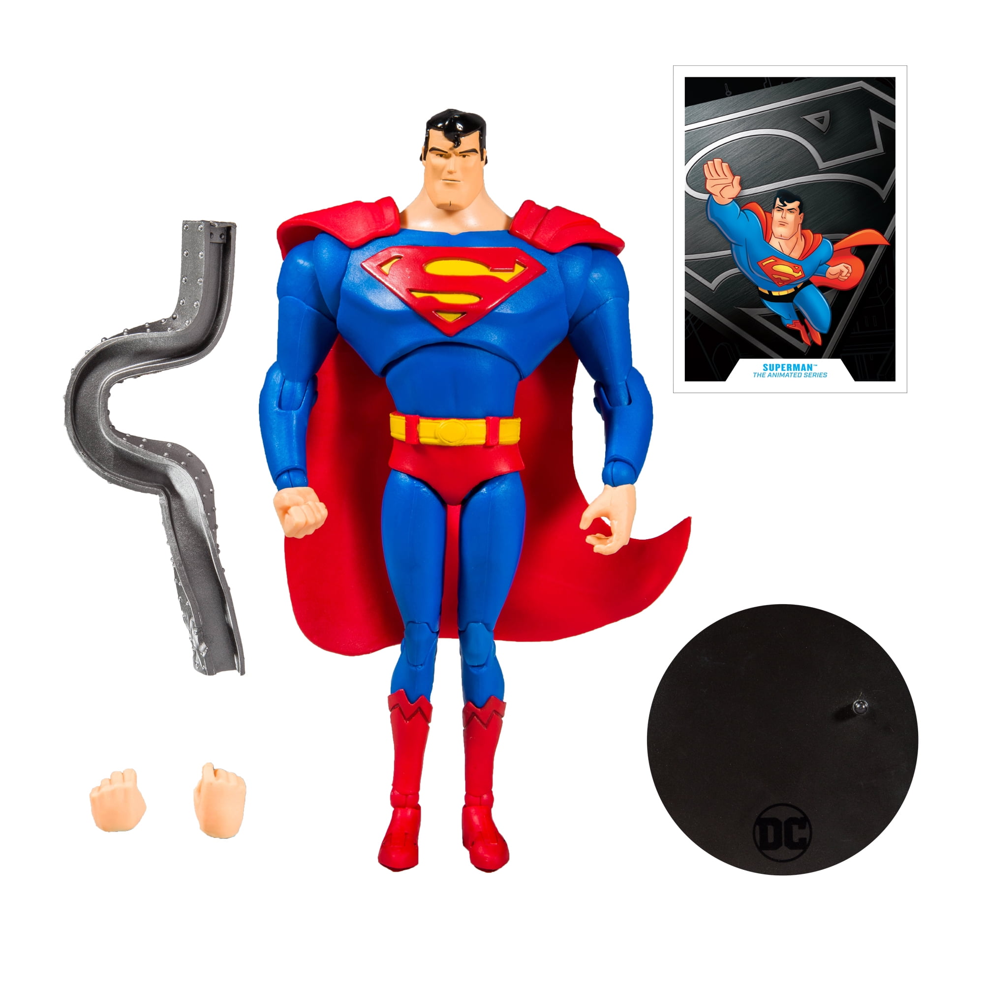 superman animated series mcfarlane