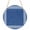 Blue, variant on Dark Blue Retro Greek Key Round Front Door Welcome Sign, 5.9 Inch Wall Hanging Decor for Indoor Outdoor, Geometric Greece Ancient Rustic Home Porch Hanger Decorations for Holiday Gift