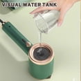thumbnail image 5 of Travel Mini Steam Iron, Upgraded Handheld Garment Steamer for Clothes, 5 of 5