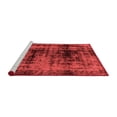 thumbnail image 2 of Ahgly Company Machine Washable Indoor Square Persian Red Bohemian Area Rugs, 7' Square, 2 of 4
