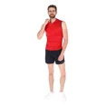 thumbnail image 3 of 2 Playeras Deportivas Para Hombre Sin Mangas Con Gorro Gym, 3 of 8