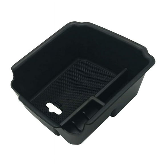 for 2018 2019 2020 2021 Car Center Console Tray Organizer Insert ABS Armrest Box Secondary Storage Accessories