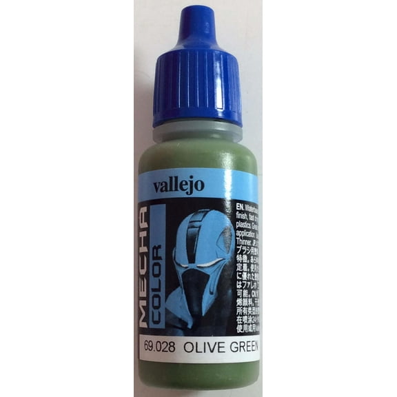 Vallejo Olive Green 17ml Painting Accessories